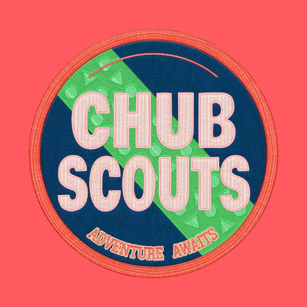 Chub Scouts Badge by ChuBee Tees