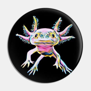 Axolotl Pin