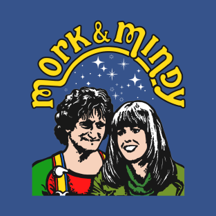 Mork and Mindy T-Shirt