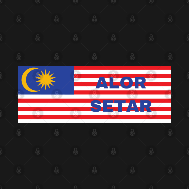 Alor Setar City in Malaysian Flag by aybe7elf