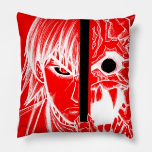 inferno with dante sparda Pillow