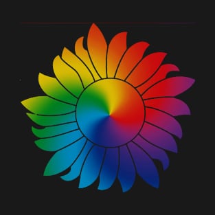 Rainbow Mandala T-Shirt