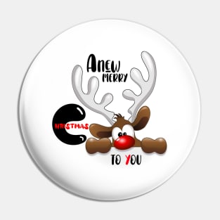 A new happy christmas to you Pin