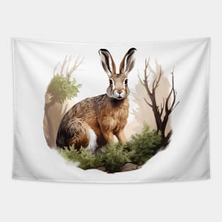 Wild Rabbit Tapestry