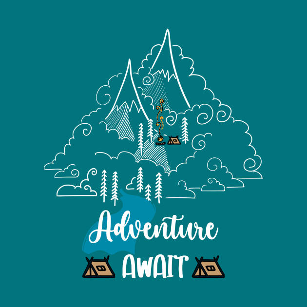 Adventure Await by Athikan