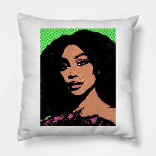 sza style pop art Pillow