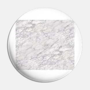Carrara marble Pin