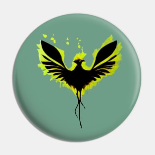 Bird Sketch Pin