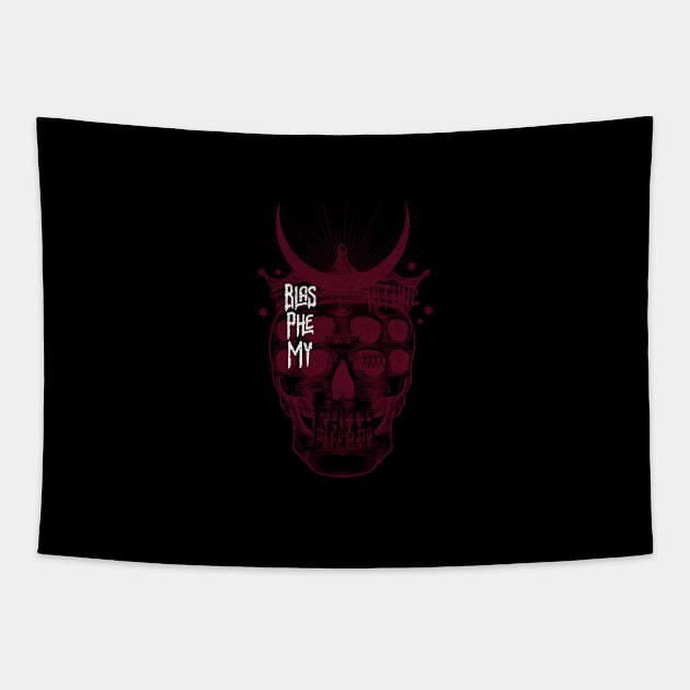 Blasphemy Tapestry by RP Store