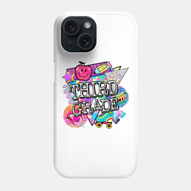 Third Grade Phone Case by Etopix