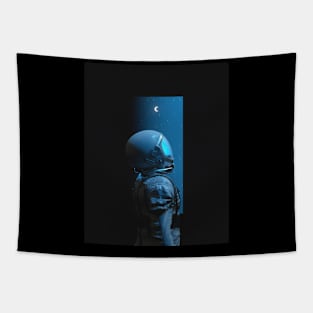 Astronaut Looking at the Stars Gear Tapestry