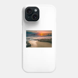 Catherine Hill Bay sunrise Phone Case