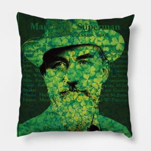 George Bernard Show Pillow