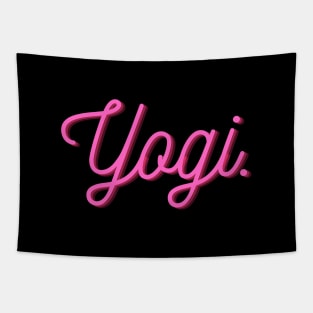 Yogi Tapestry