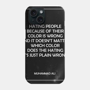 MUHAMMAD ALI Phone Case