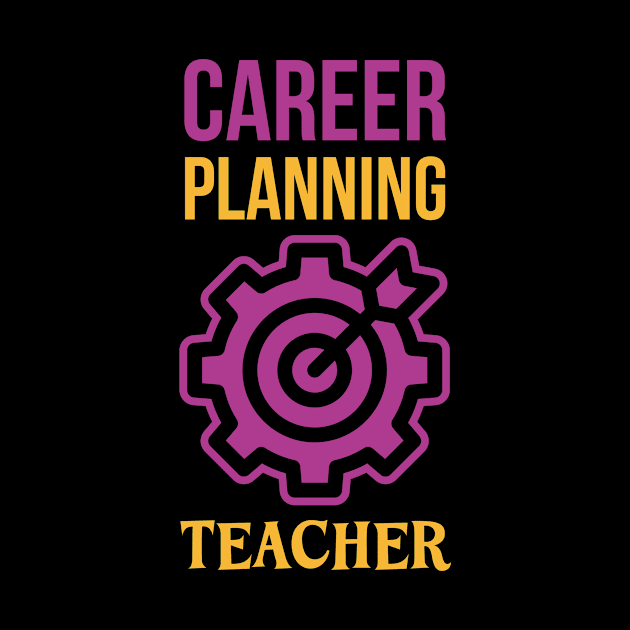 Career Planning Teacher by Artomino