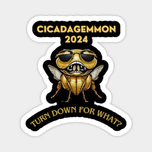 Cicadagemmon 2024: Turn Down for What? Magnet