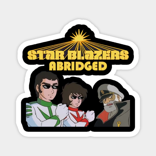 Star Blazers Abridged Magnet by CalebmanX