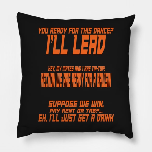 APEX LEGENDS RAMPART QUIP PACK Pillow by Minami14R