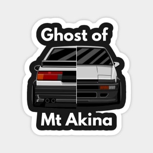 The ghost of Mt Akina Magnet