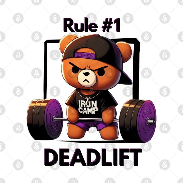 Ralph Deadlift by Iron Camp