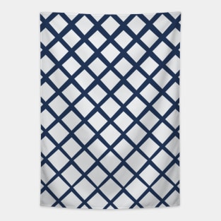 Lattice Style Geometric Pattern Tapestry