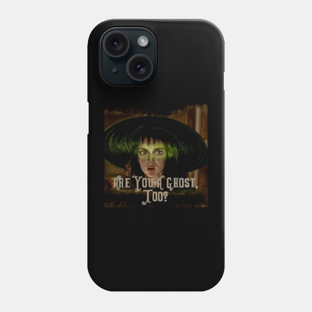 Are you a ghost too? Phone Case by xandra-homes