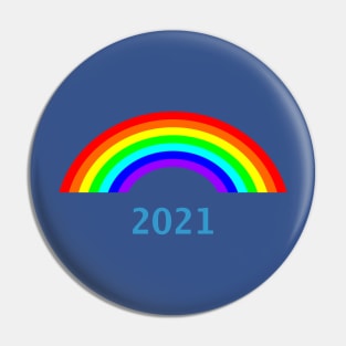 2021 Rainbow Pin