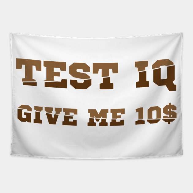 Test iq Tapestry by melcu