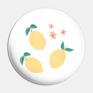 Summer Lemons Pin