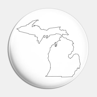 Michigan in White Pin