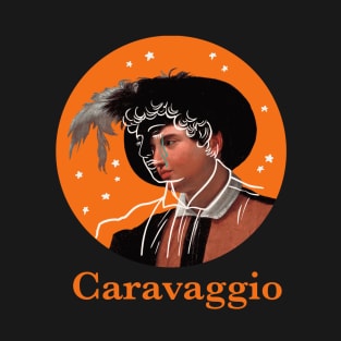 Reinterpretation of a painting by Caravaggio T-Shirt