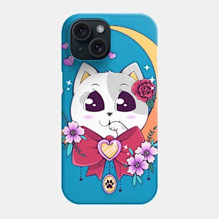 Romantic Cat Phone Case