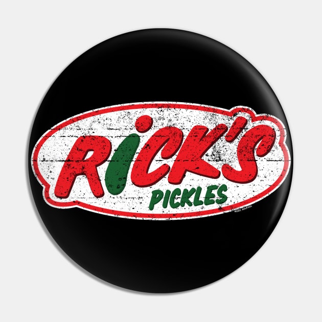 Ricks Pickles (worn) [Rx-Tp] Pin by Roufxis