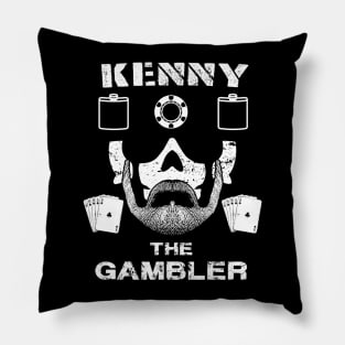 Kenny Rogers - The Gambler Pillow