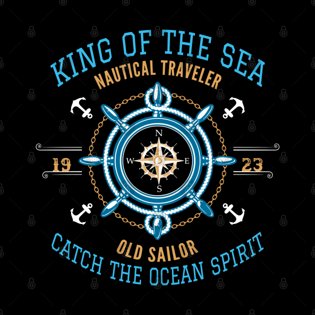 King of the sea by Kams_store