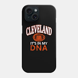 Cleveland Pro Football DNA Phone Case