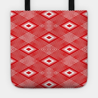 Christmas pattern Tote