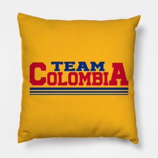 Team Colombia - Summer Olympics Pillow