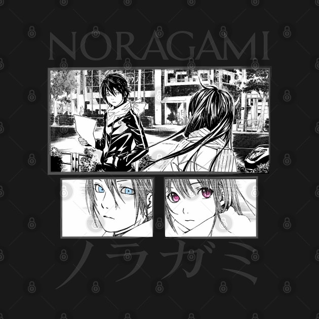 Noragami by Koburastyle