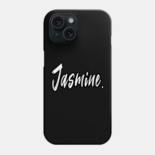 Name Girl Jasmine Phone Case