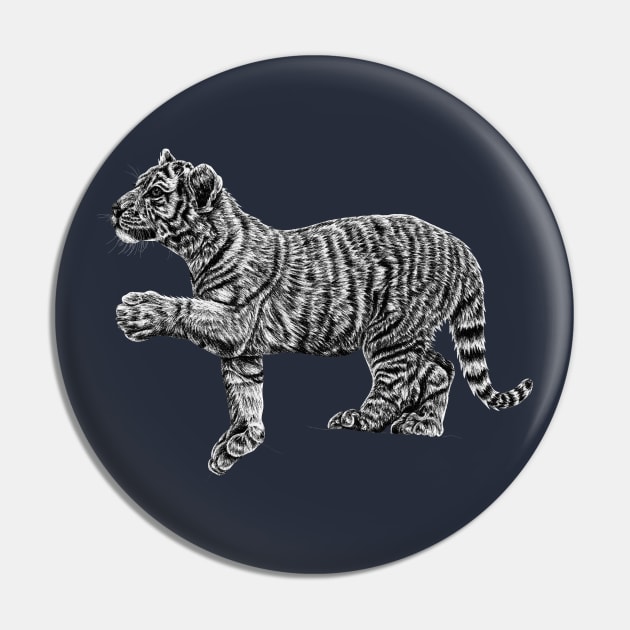 Amur tiger cub Pin by lorendowding