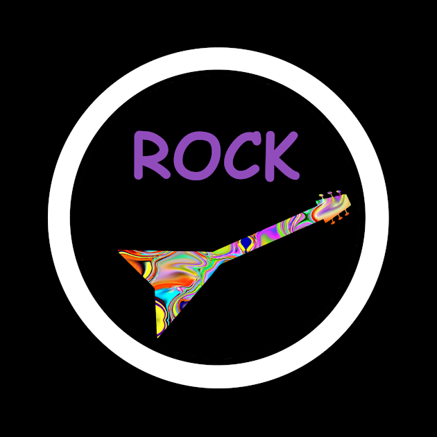 Rock Guitar 02 by kensor