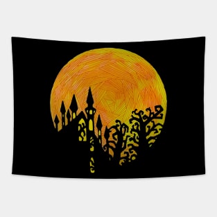 Harvest Moon Tapestry