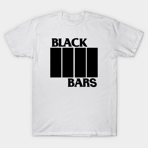 Discover Black Bars - Parodys - T-Shirt