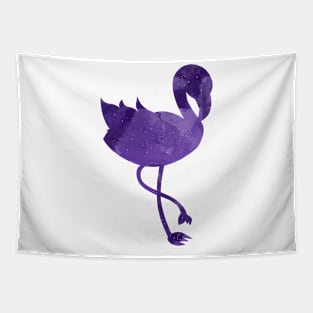 Flamingo Night Tapestry