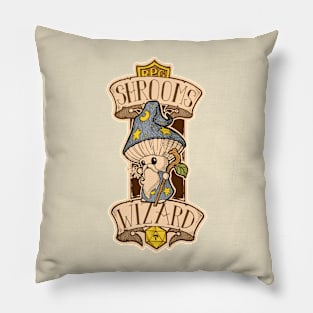 RPG Shroom wizard Pillow