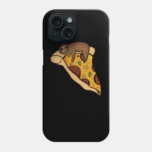 Pizza Sloth, Pizza Slice Phone Case