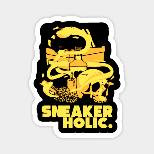 Sneaker Holic Taxi Opti Yellow Magnet