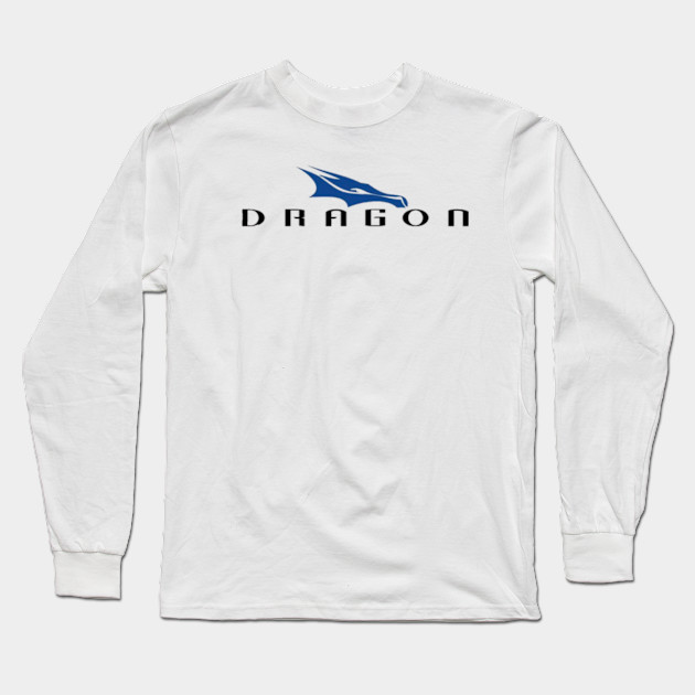 Spacex Dragon Spacex Dragon Long Sleeve T Shirt Teepublic